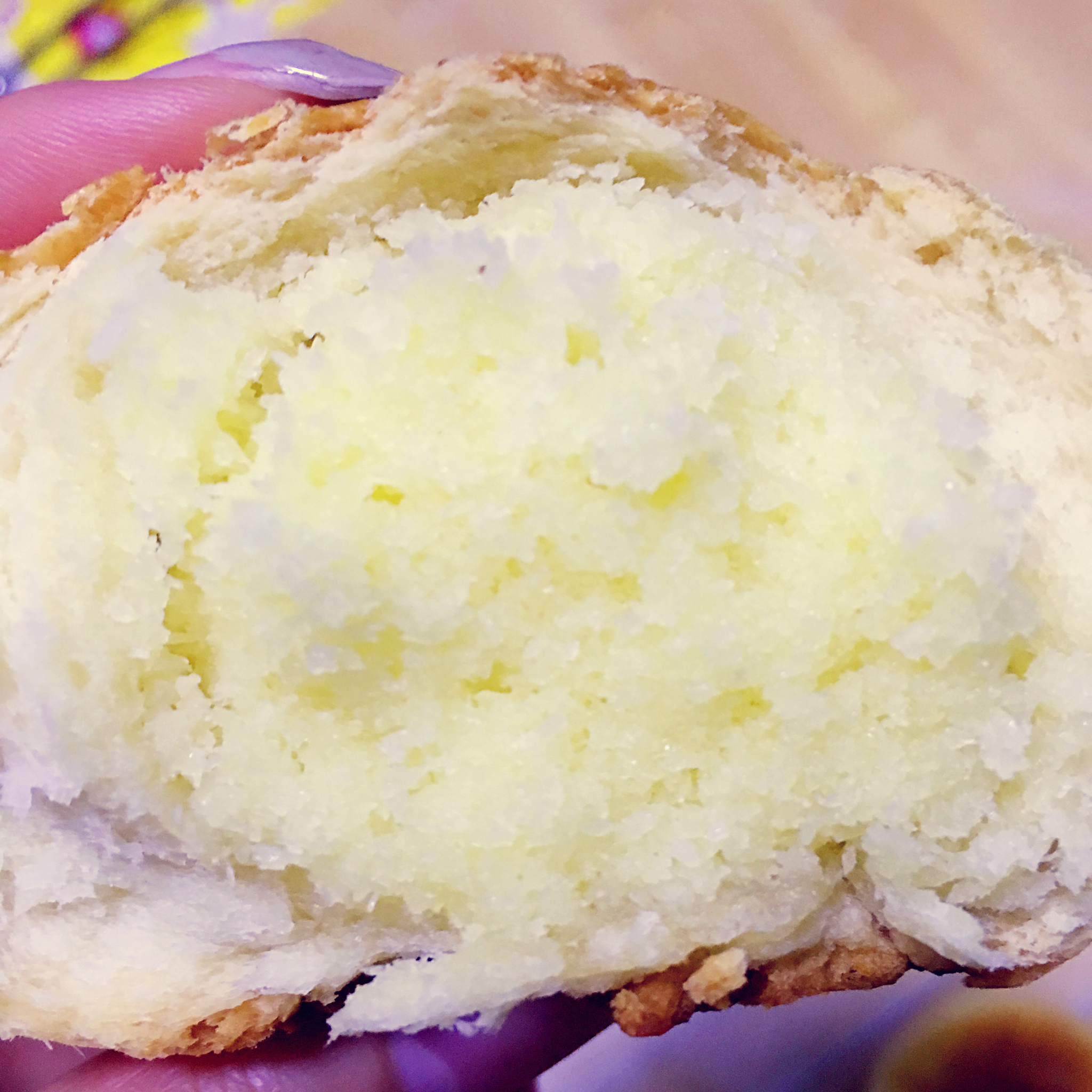 椰蓉奶酥小餐包