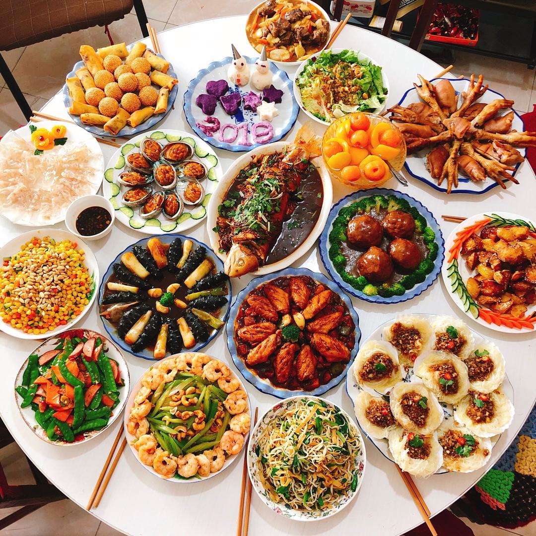 刘荣儿做的年夜饭·家乡味