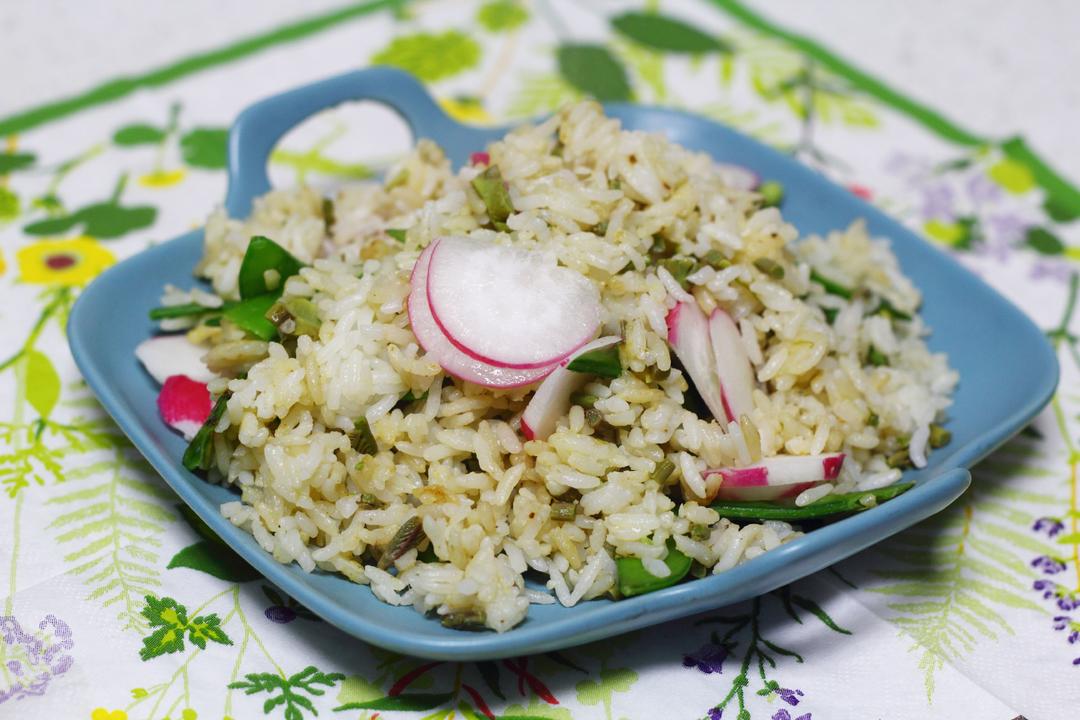 董太的私房菜--椿兰炒饭的做法