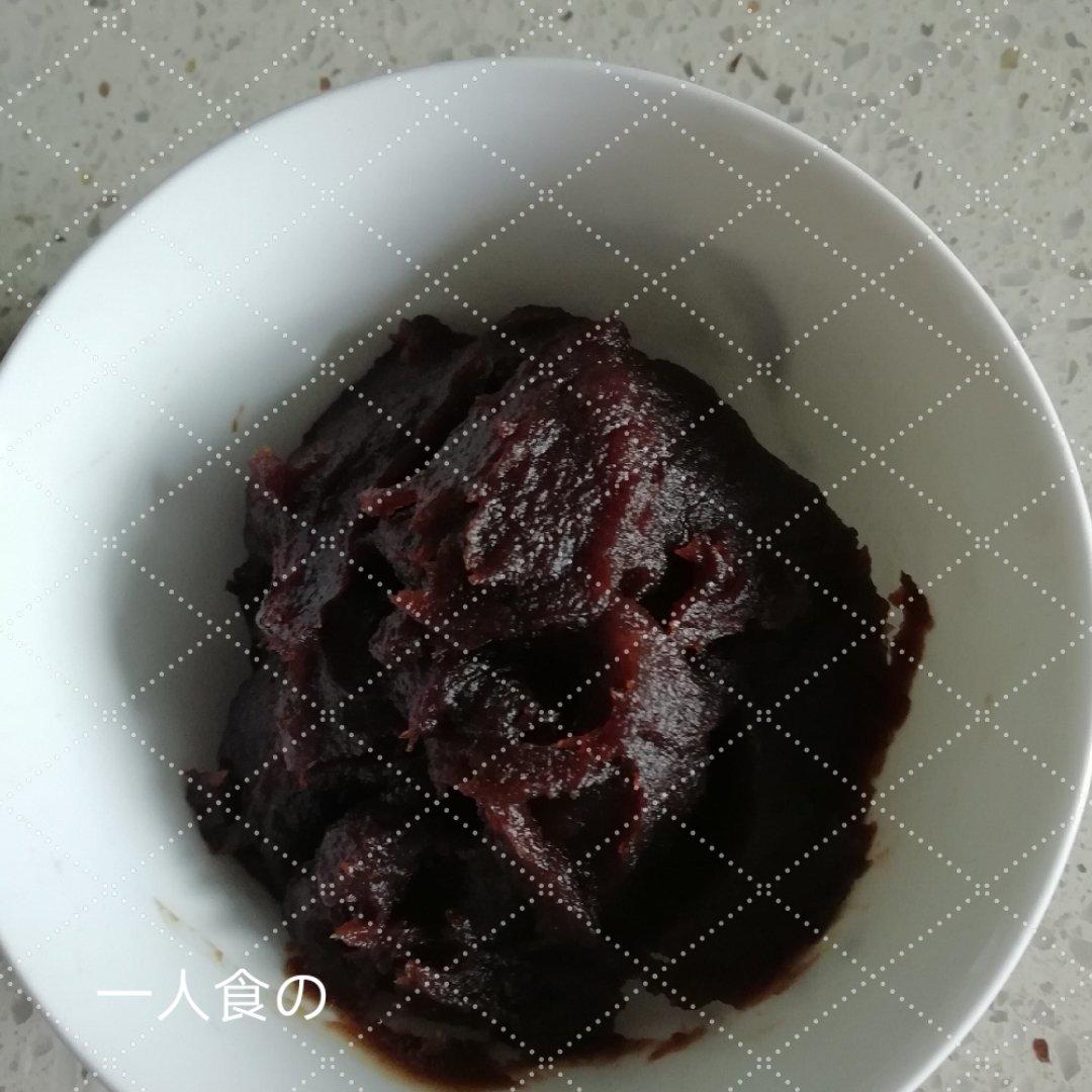 完全不用加糖的—自制枣泥馅