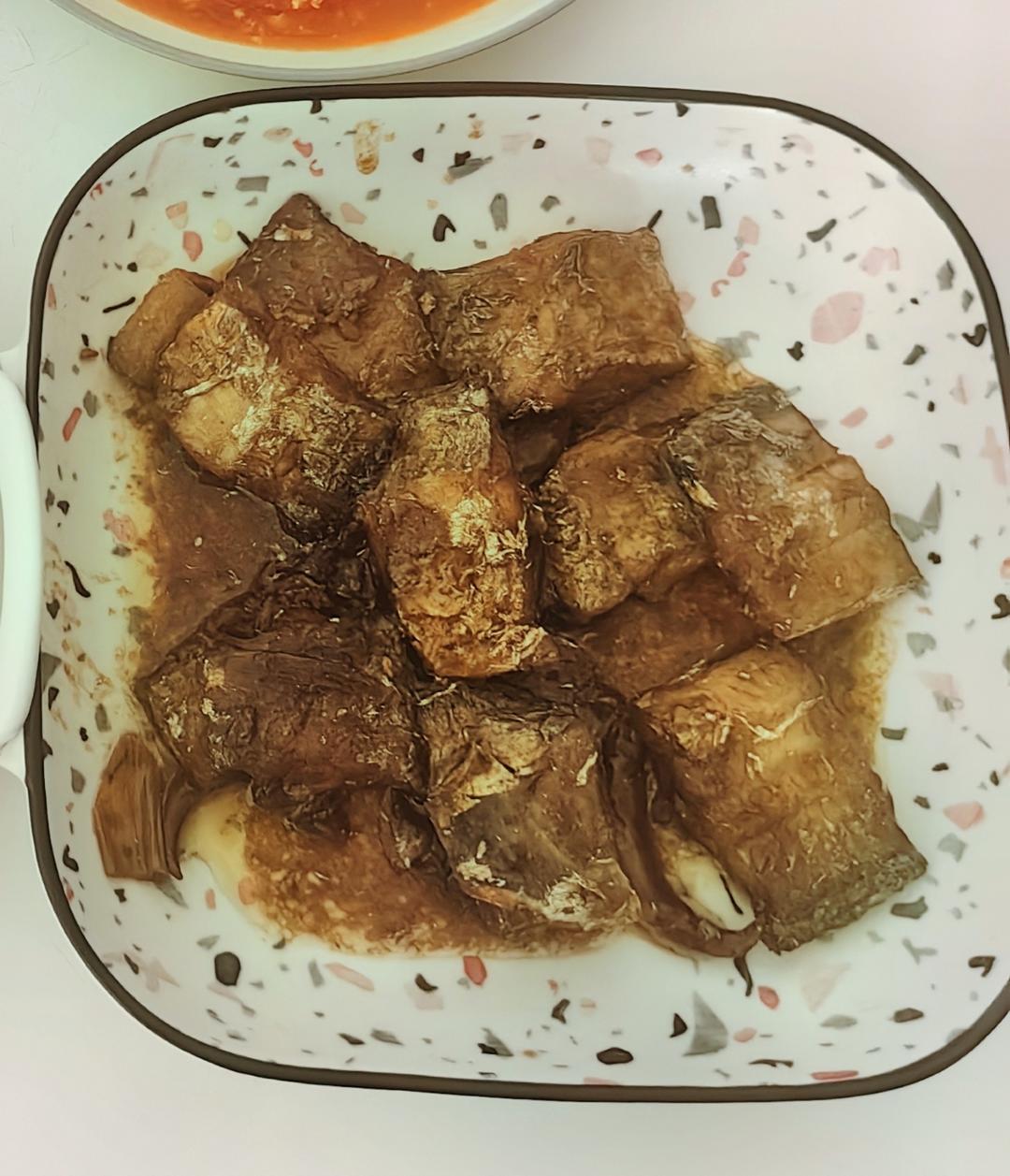 红烧带鱼