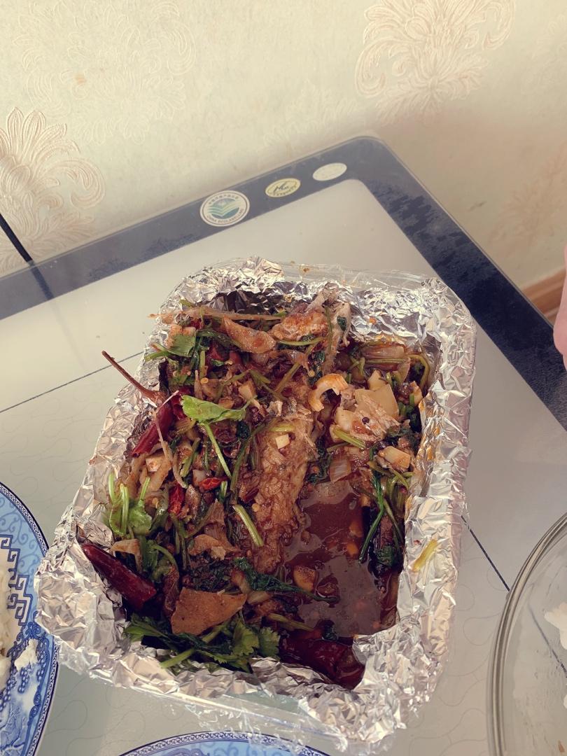 必成功的烤鱼（烤箱版本）回味无穷一秒变大厨