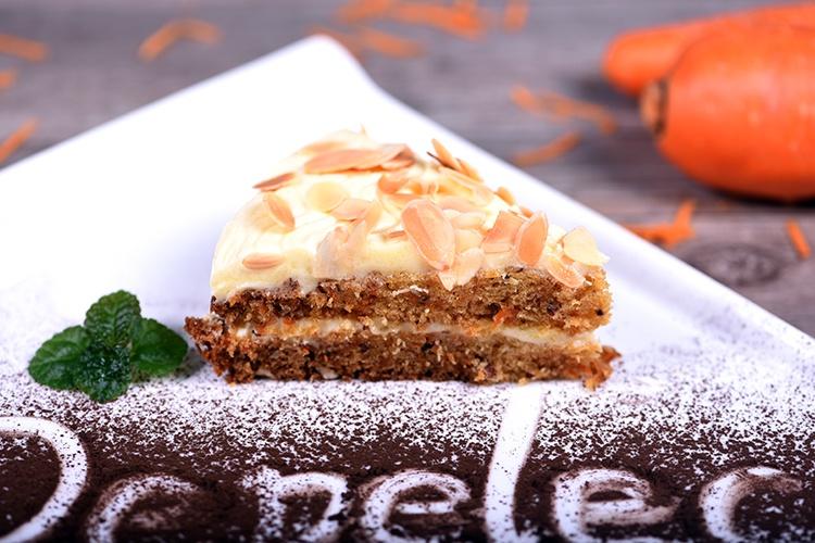 德普烤箱食谱—胡萝卜蛋糕的做法