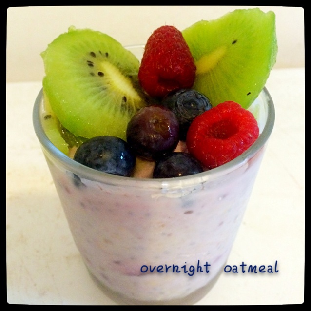 Overnight Oatmeal 隔夜早餐燕麦杯