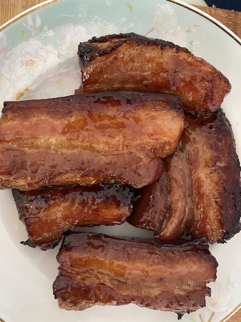 蜜汁叉烧，国粹烧烤家里做
