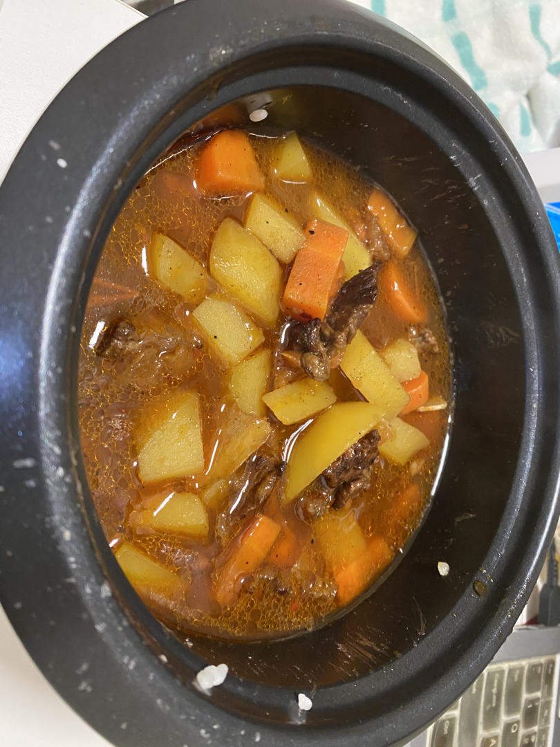番茄土豆炖牛腩