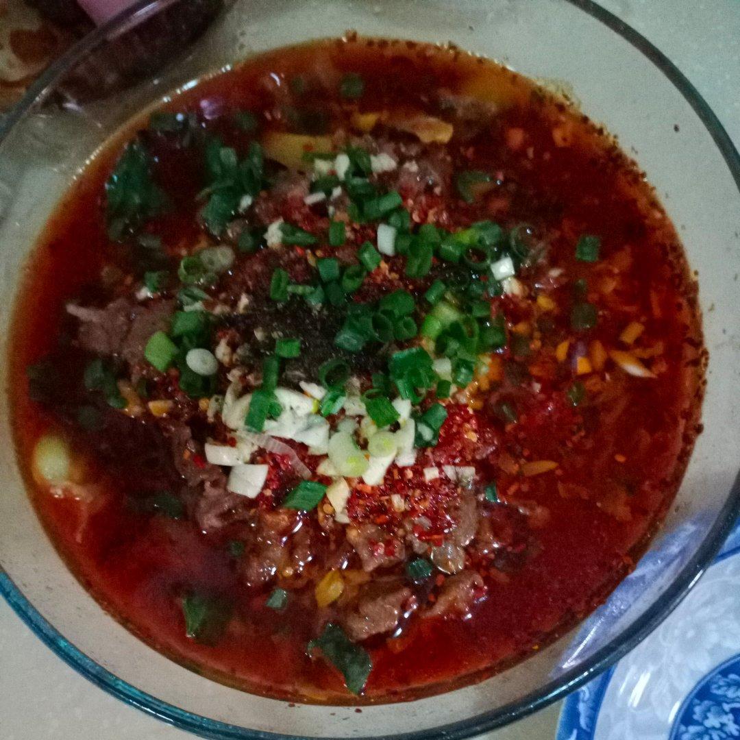 水煮牛肉 (正宗川味家常)