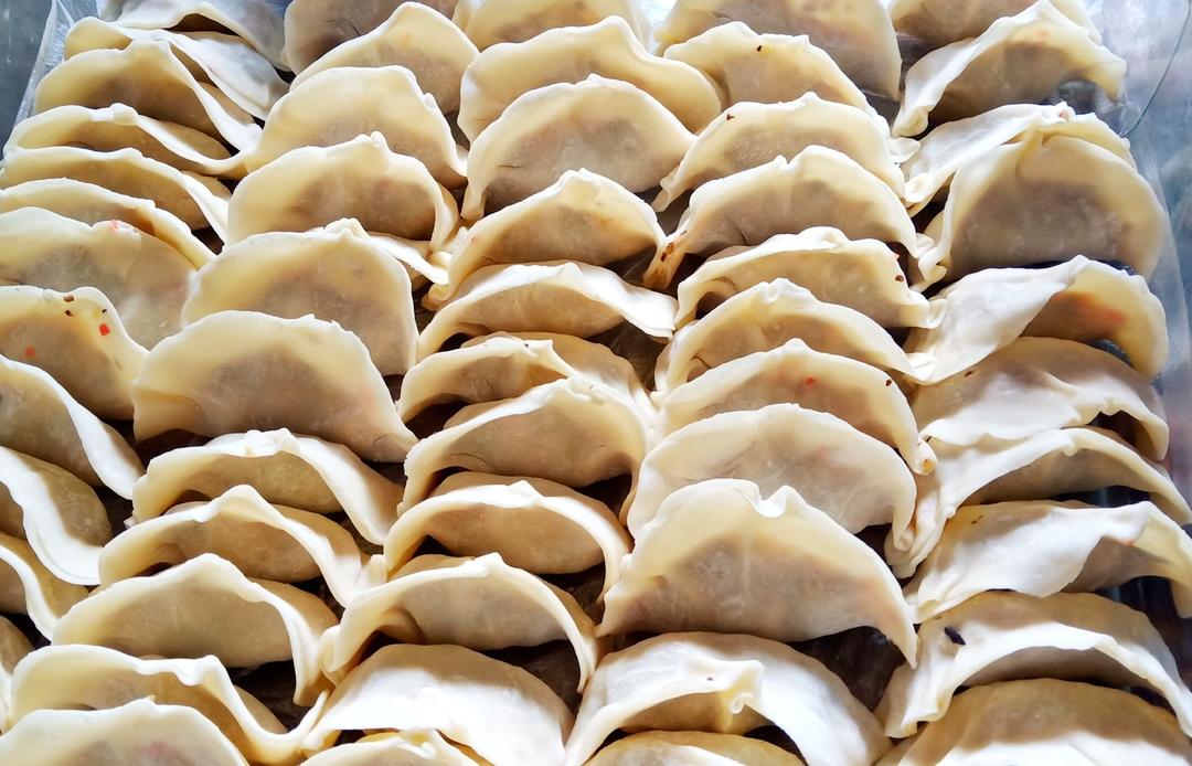 不用皮冻的灌汤饺子