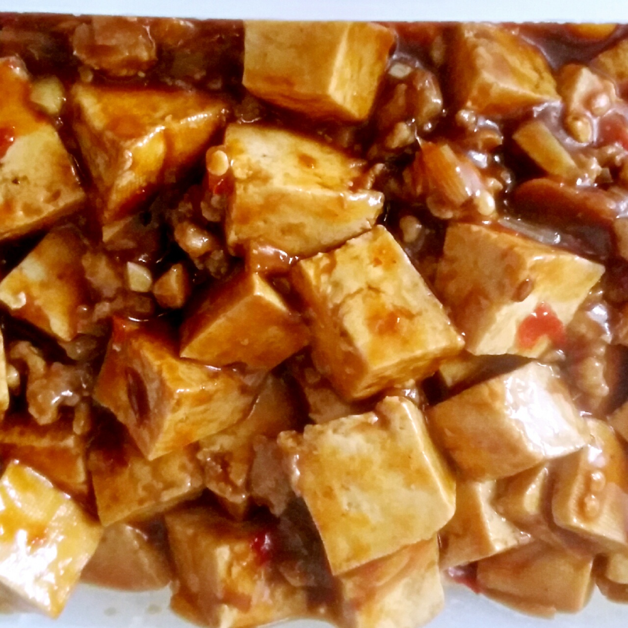 麻婆豆腐
