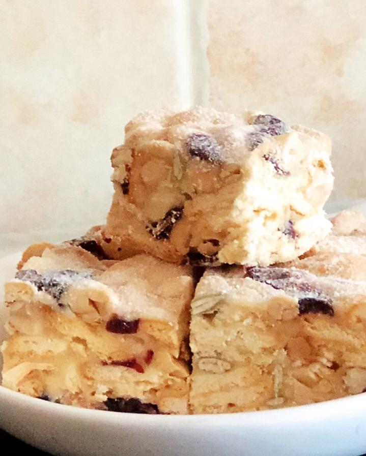 雪花酥  不甜版