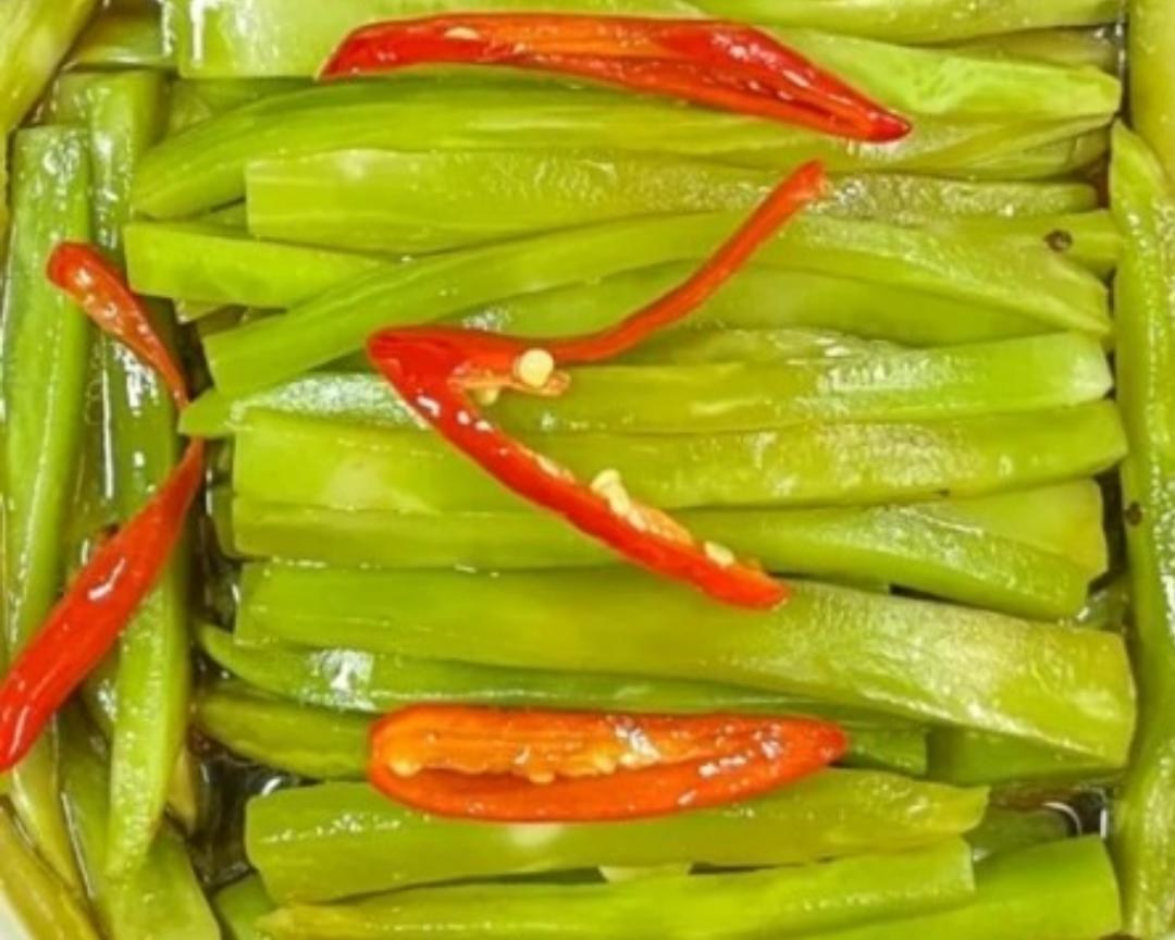 腌莴笋条的做法