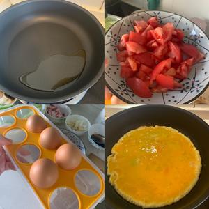 午餐晚餐家常菜浓郁西红柿炒鸡蛋🍅番茄炒蛋的做法 步骤1