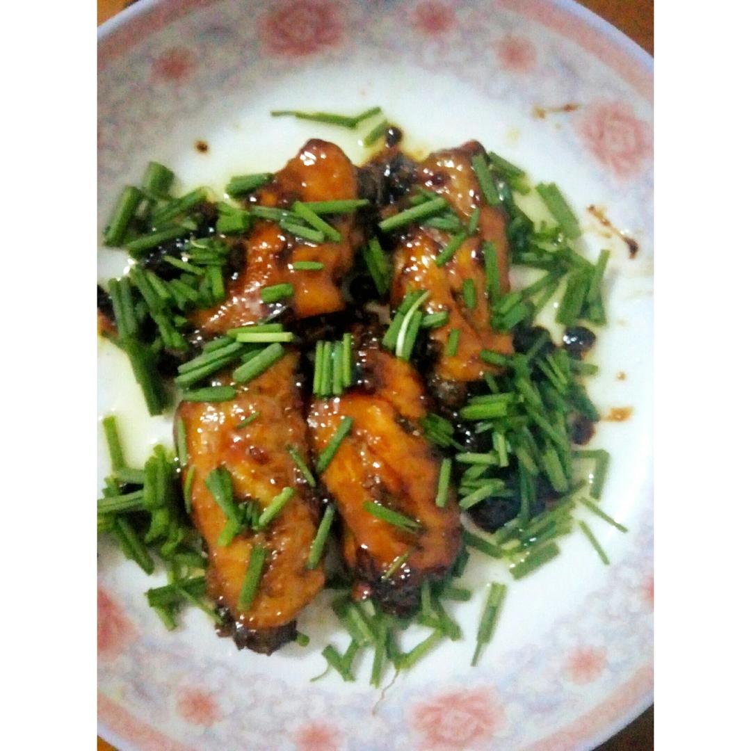 红烧鸡翅（简易版）