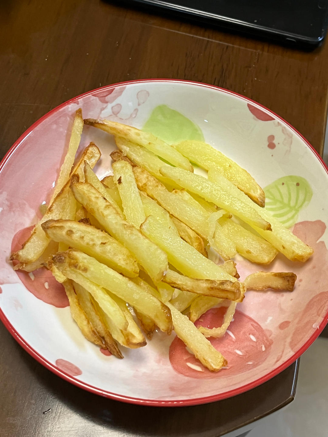 0失败！超简单！很省油！空气炸锅版薯条，现做现吃哦