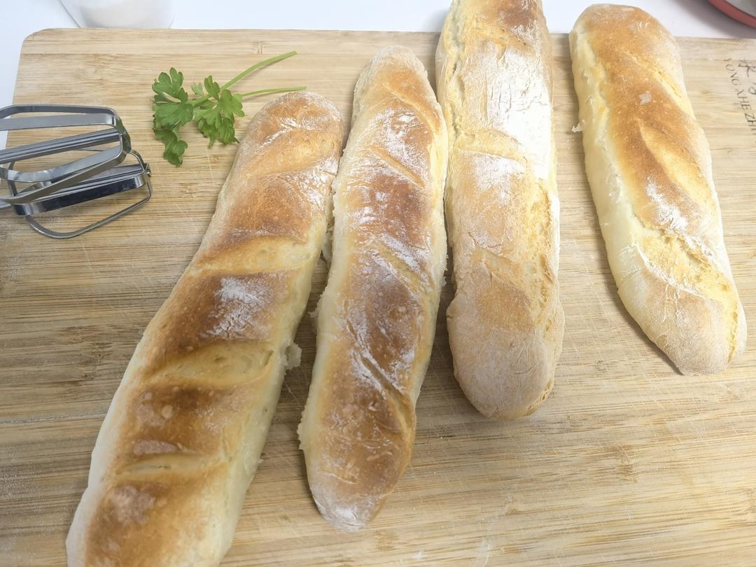 【小高姐】法棍 时间是这个面包最重要的一味调料