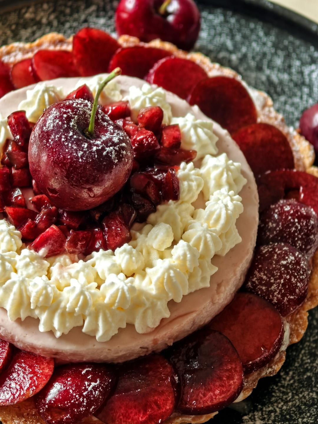 法式甜品|清香柠檬派～做法简单酸甜不腻