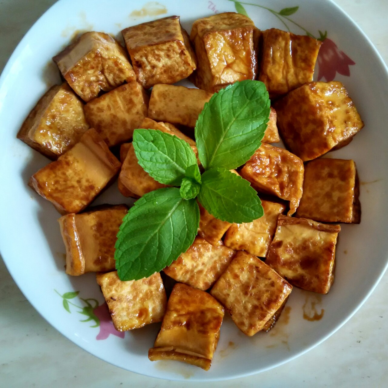 ✨香煎豆腐✨