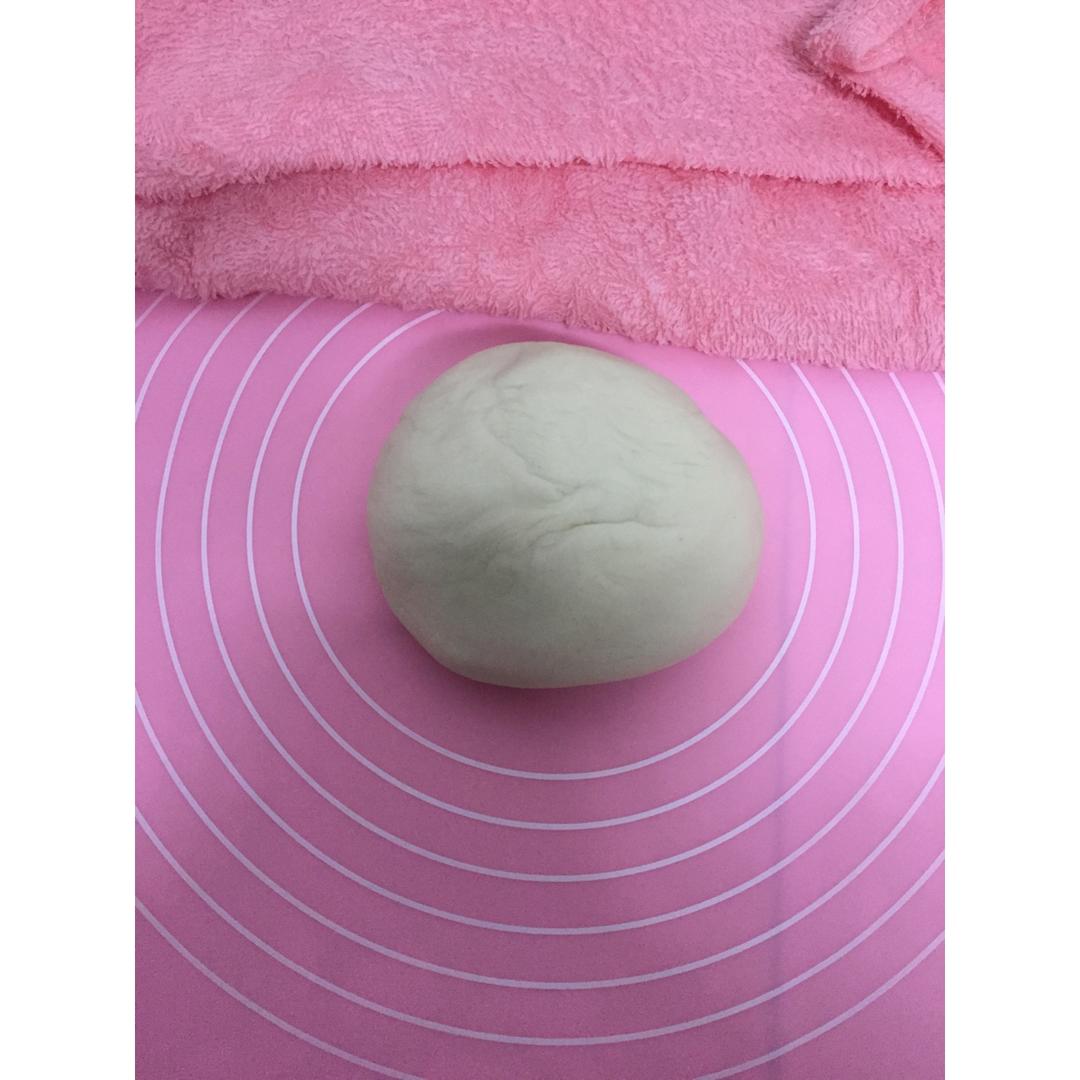 一次性发酵的奶香馒头！