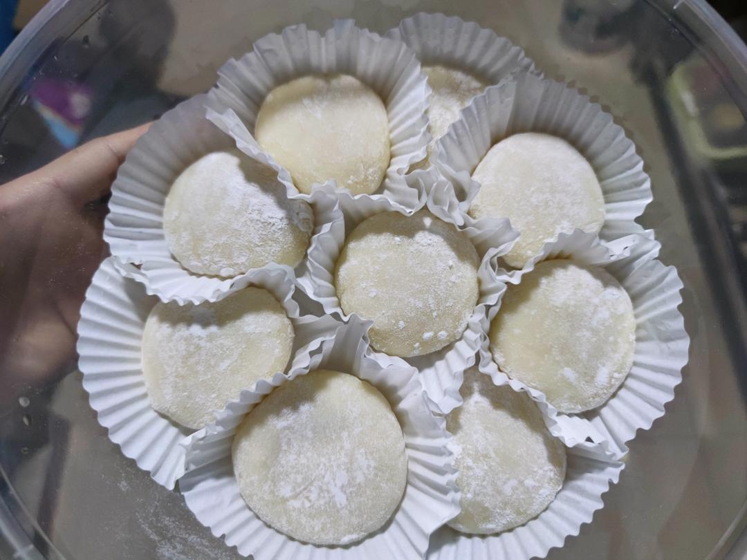 燕麦雪饼（燕麦雪糍）～朋友圈热卖了几年的东莞网红小食