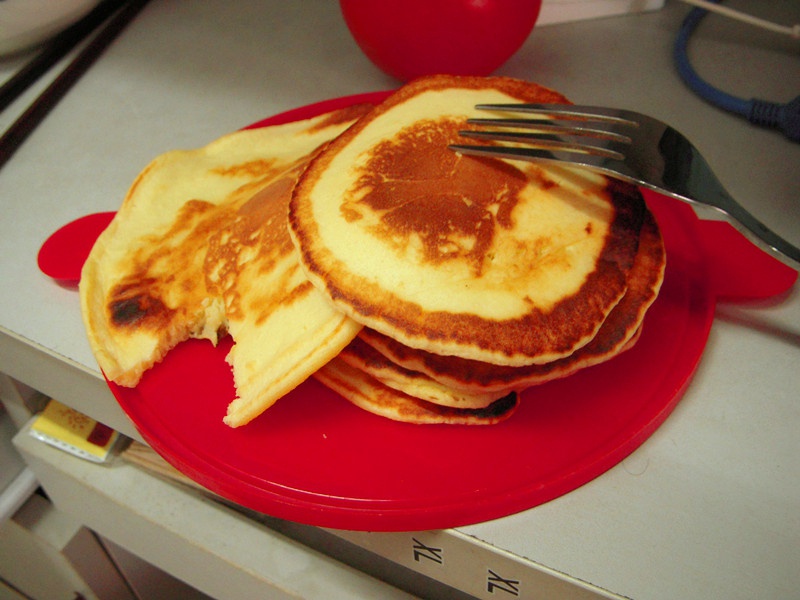 Breakfast pancake