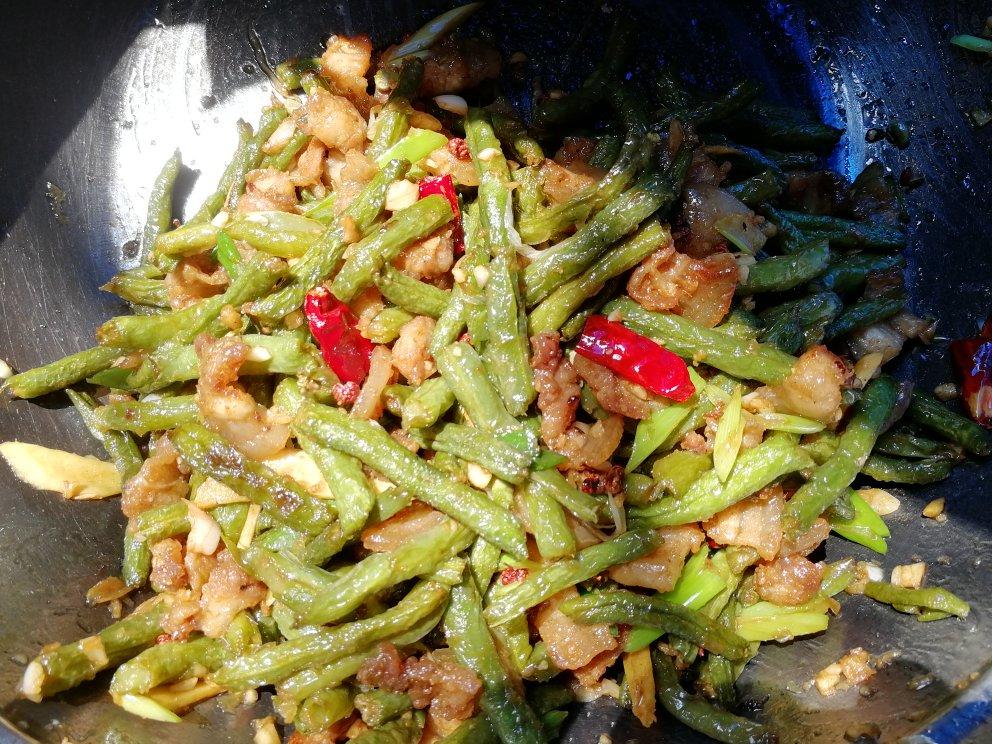 干煸四季豆