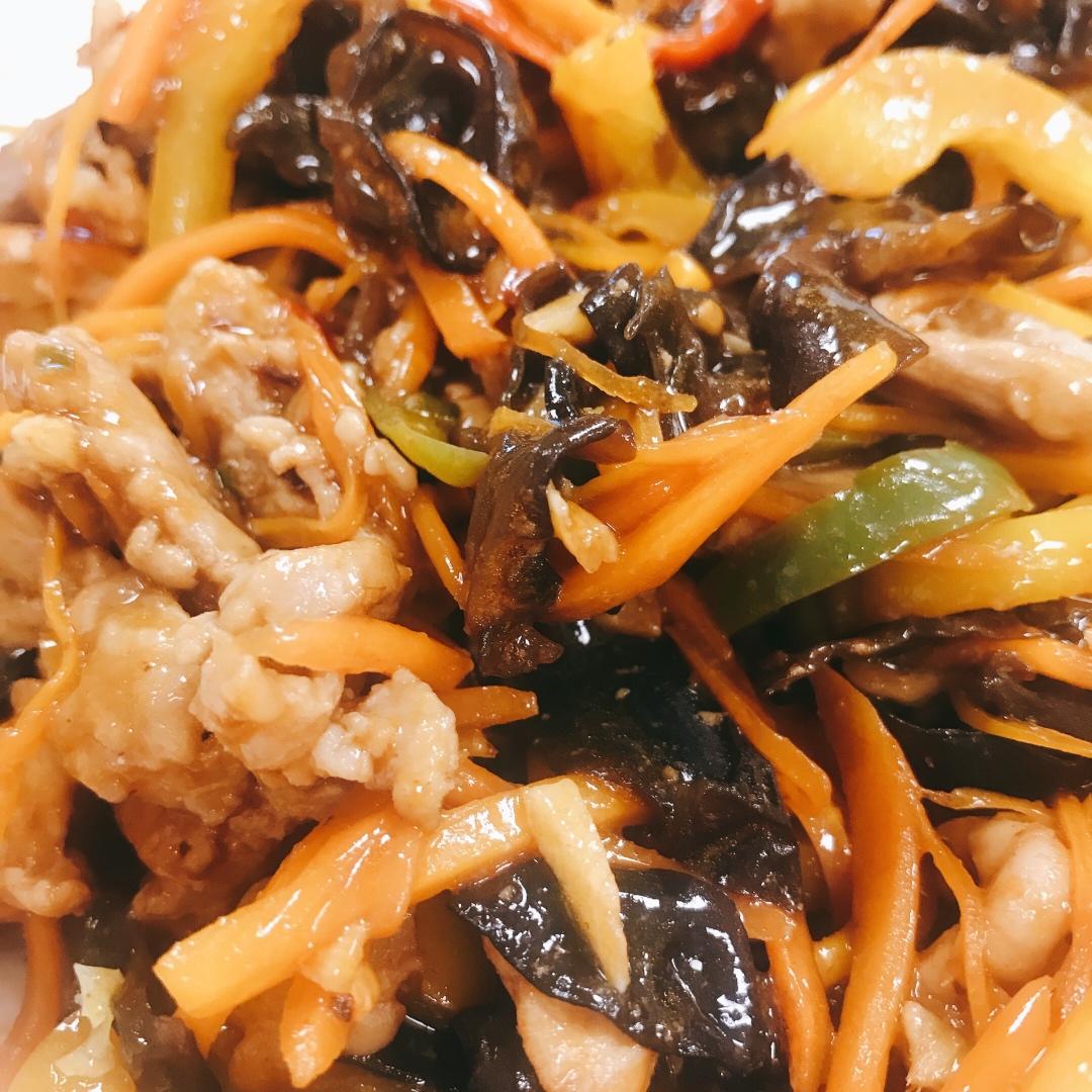 鱼香肉丝