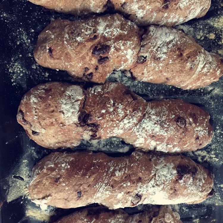 米歇尔可可面包（林大厨的手拌巧克力面包）