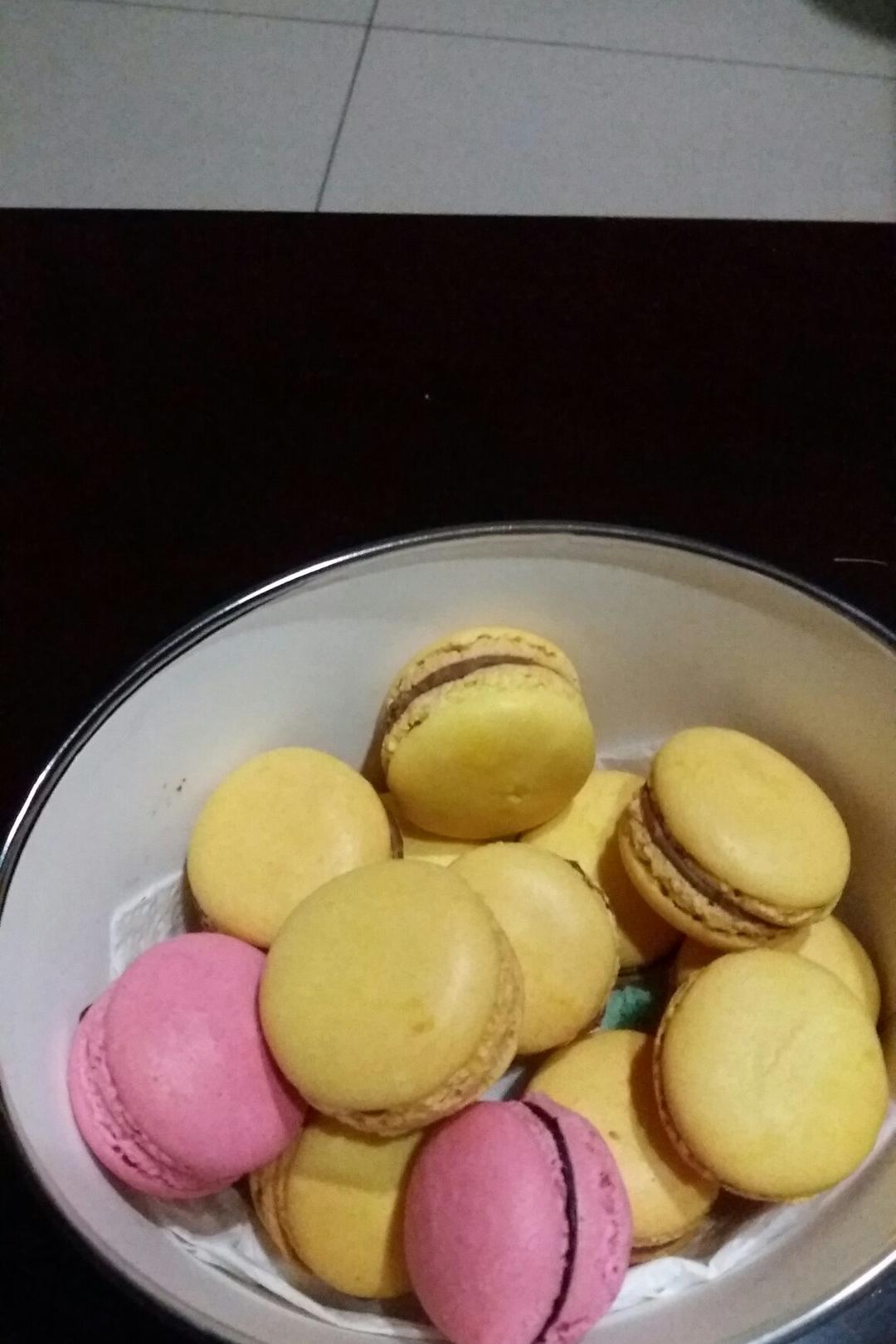 马卡龙(杏仁蛋白糖饼)