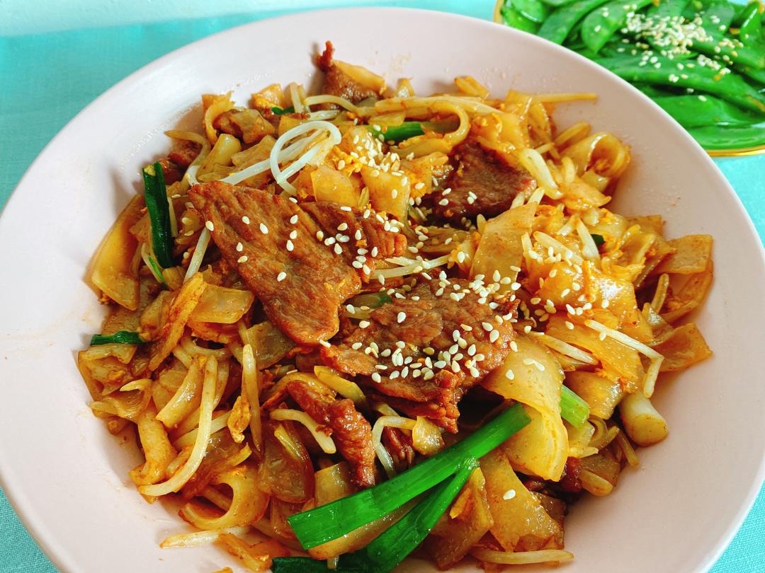 干炒牛河「超详步骤图」