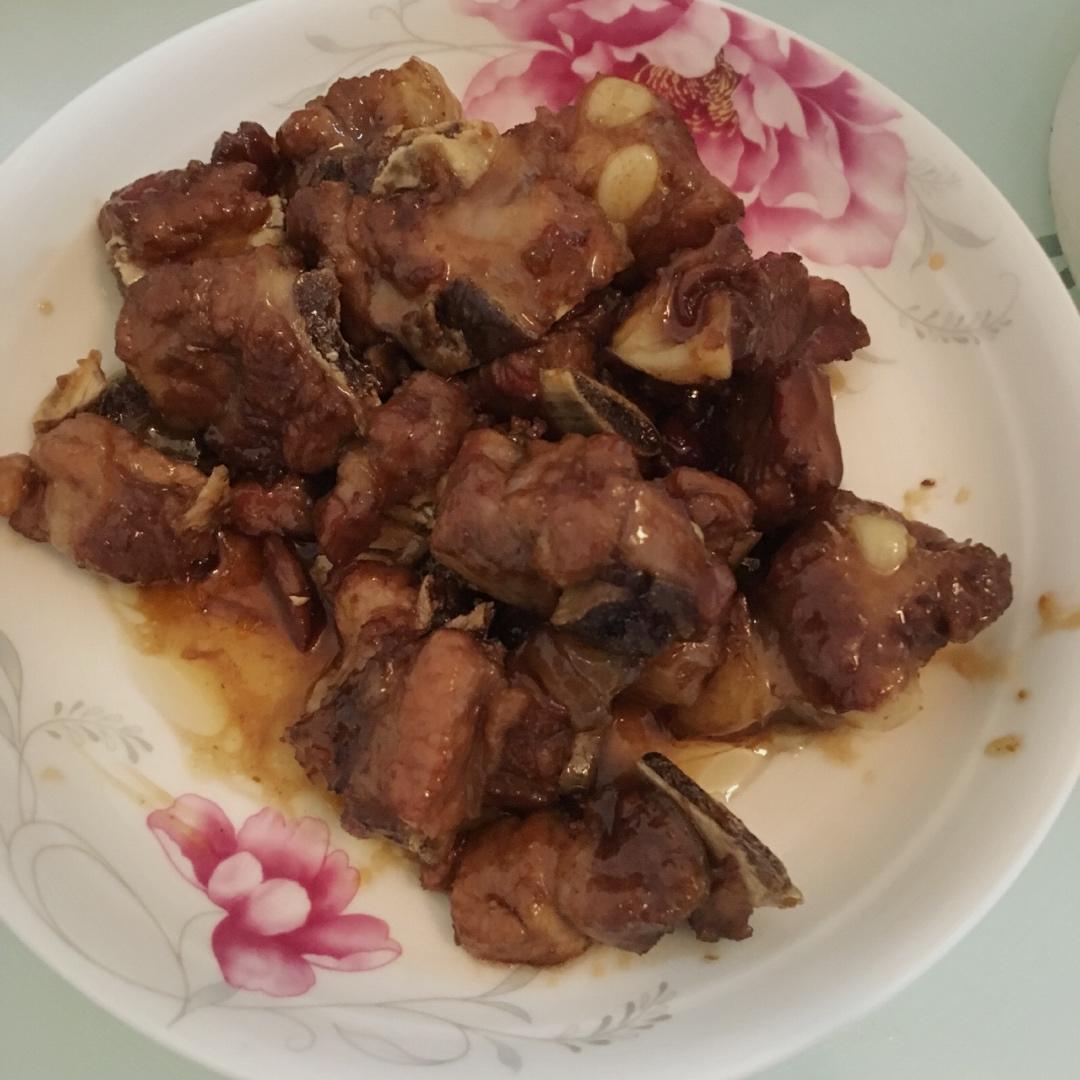 根本停不下来的糖醋排骨