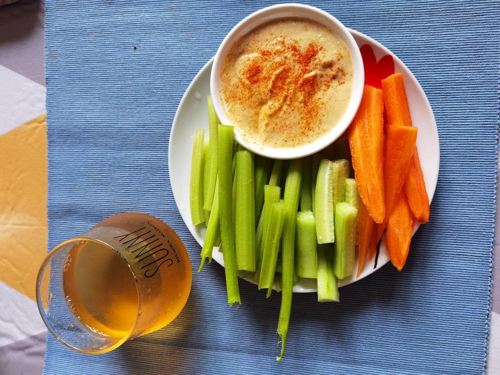 【地道口味的】Hummus 鹰嘴豆泥