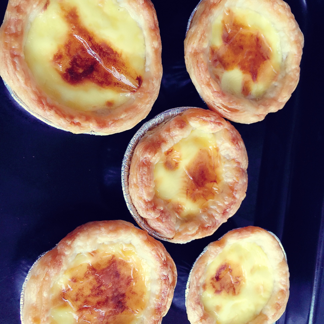 超完美味道超正的蛋挞配方，比KFC的还要嫩还要香~做过最好吃的蛋挞配方