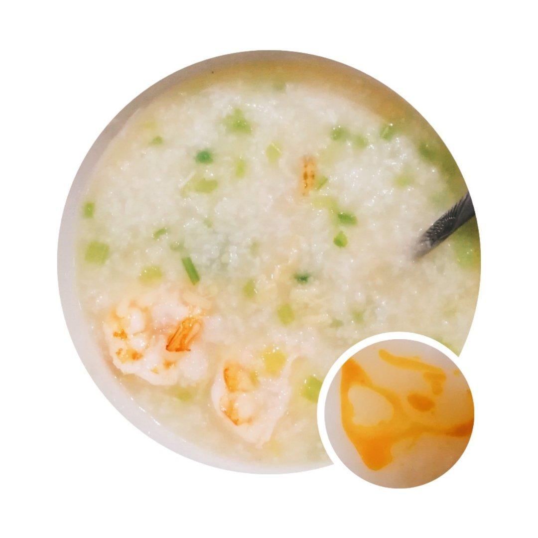 十五分钟快手之砂锅鲜虾粥(附5分钟电饭煲电压力锅更快捷方法)