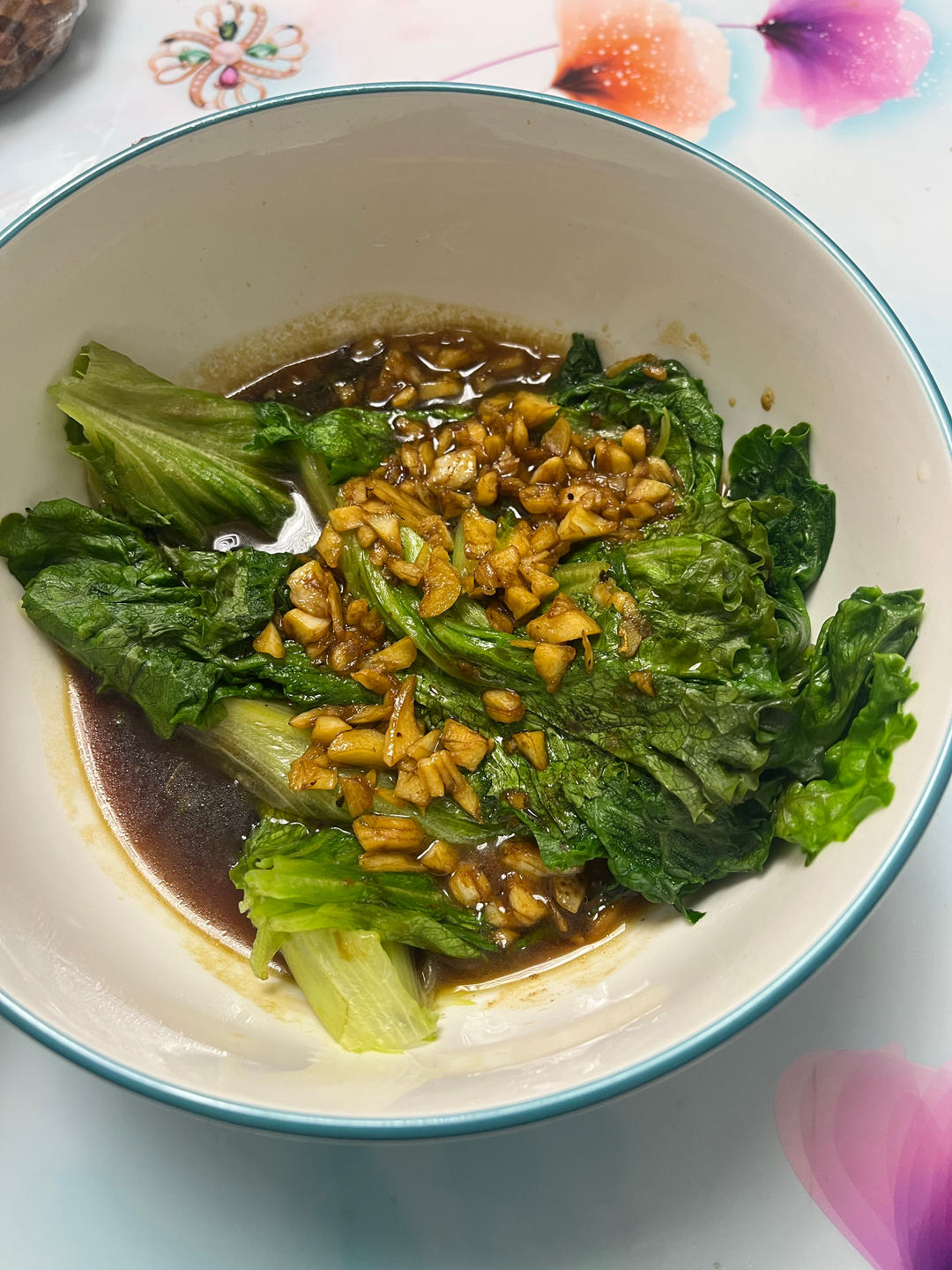 生菜不炒也好吃，家庭版快手蚝油生菜🥬，超级简单又美味😋