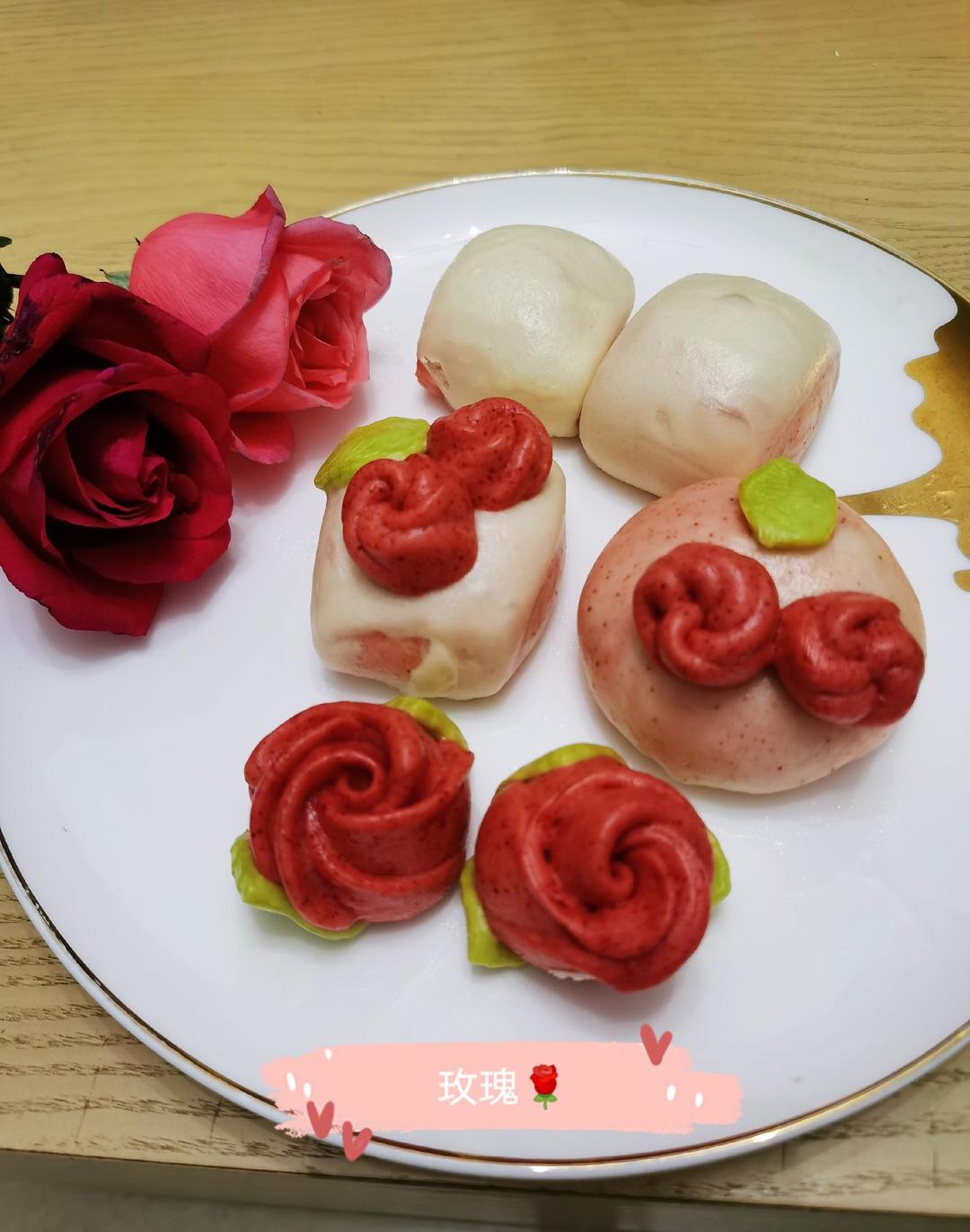 「原创」又见春暖花开时.花样馒头