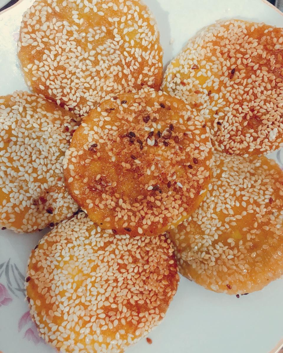 南瓜饼