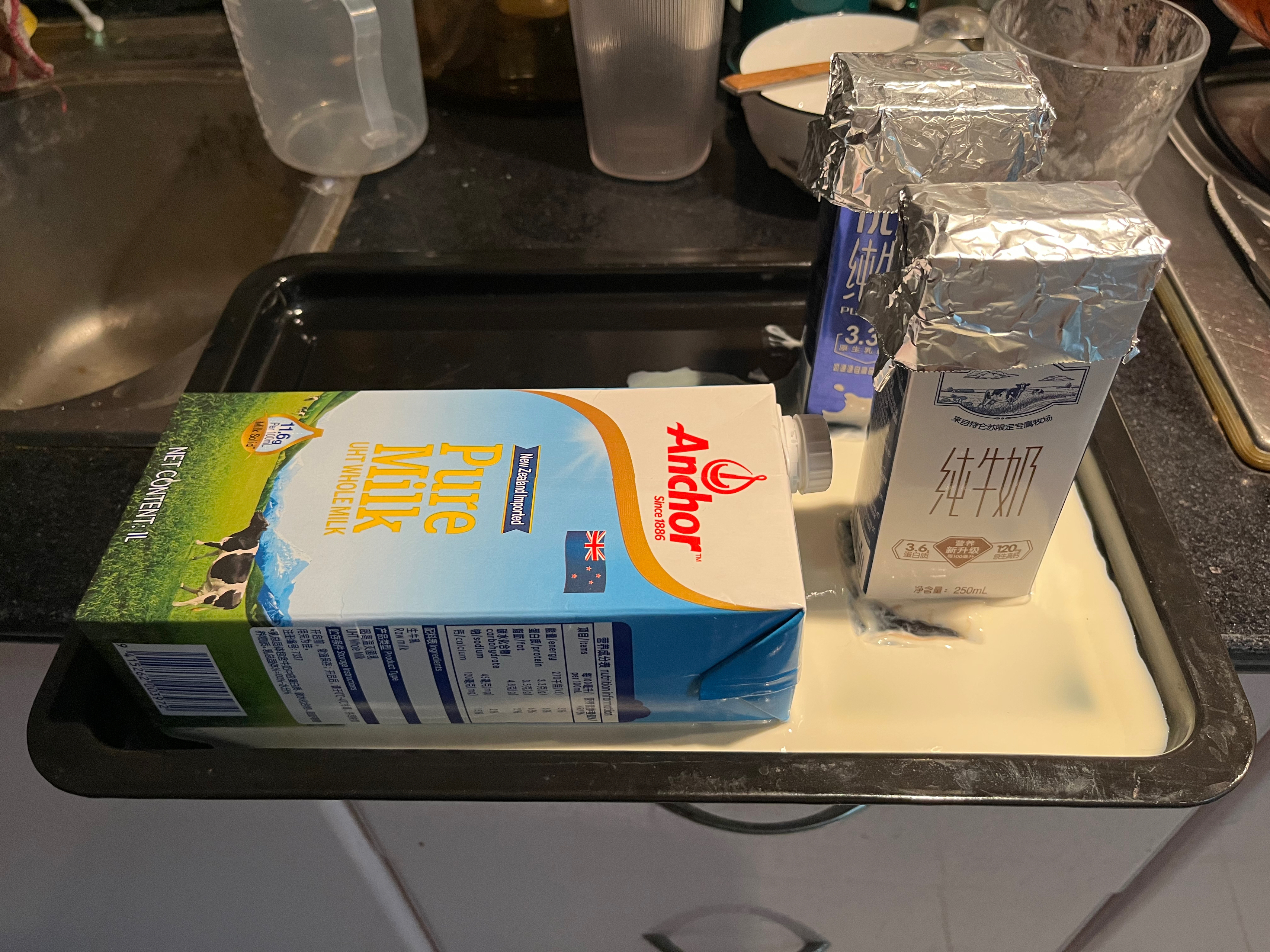 自制酸奶(烤箱简便法)