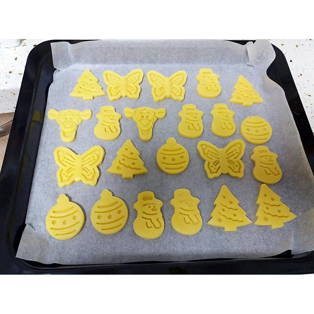 【萌物-蛋黄曲奇酥】松软香浓