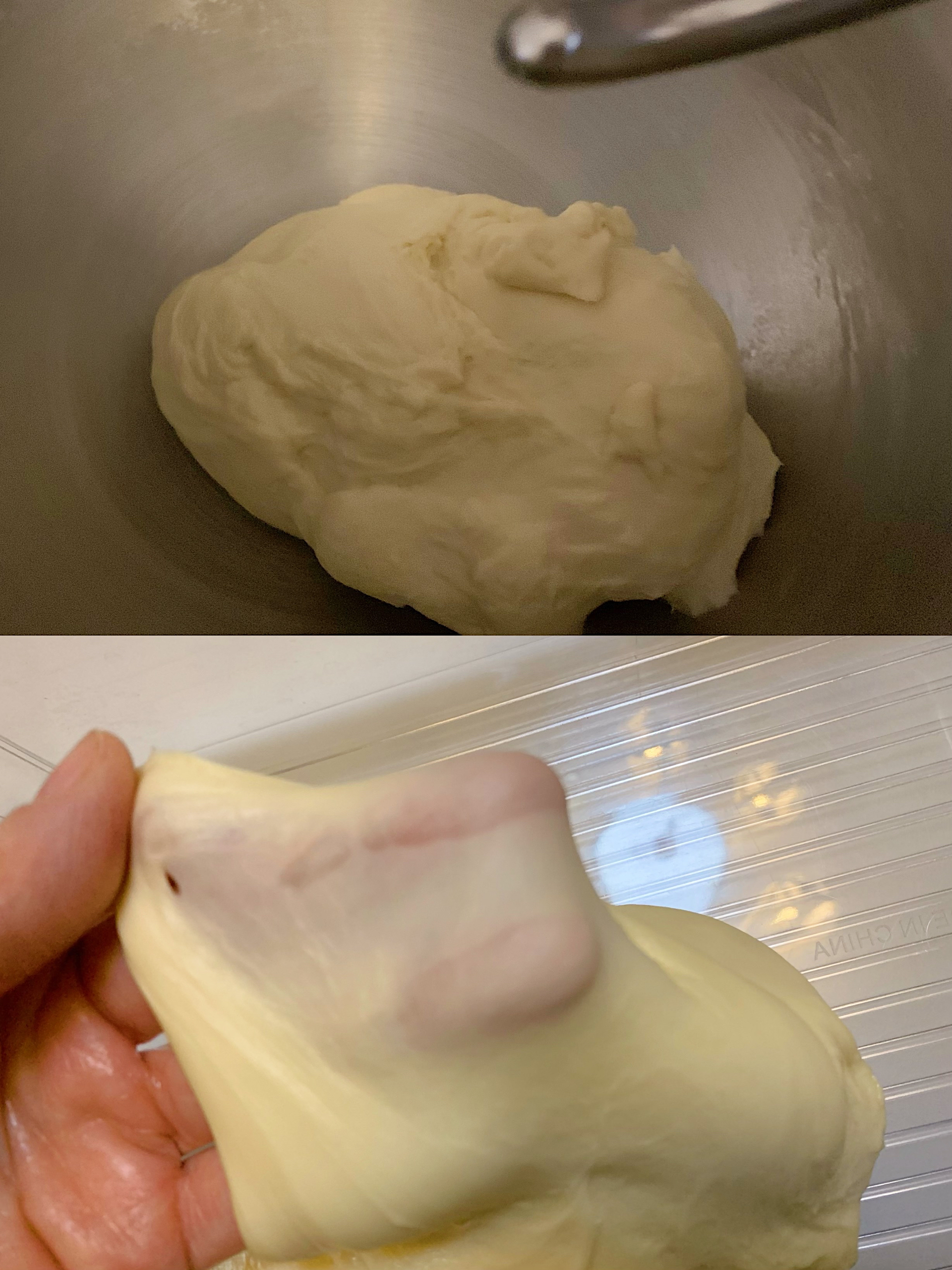 焦糖榴莲奶油面包的做法 步骤3