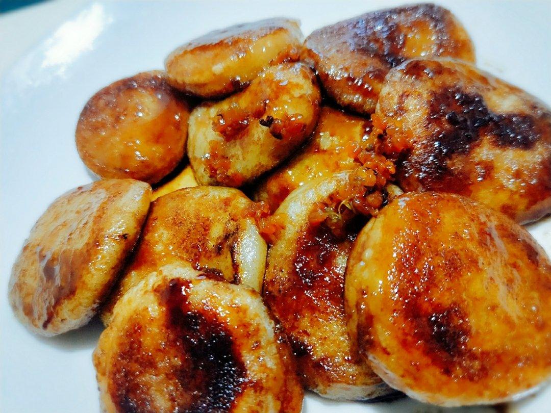 超快手美食|红糖糍粑