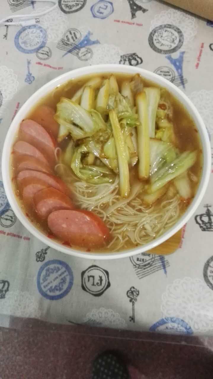 缙云土索面的土烧法