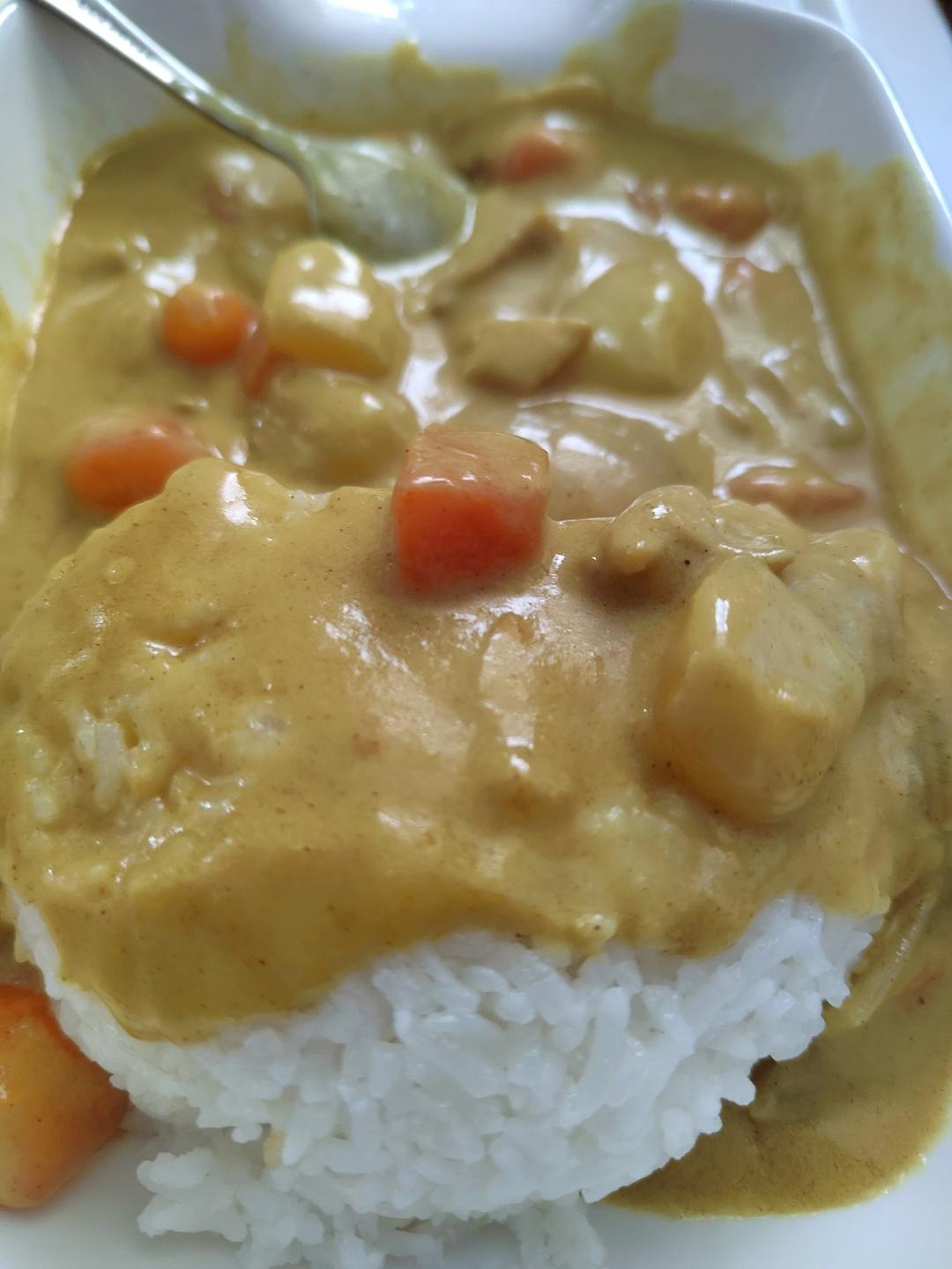 零失败日式咖喱鸡肉饭！！最正宗日本家庭做法！简单又好吃！