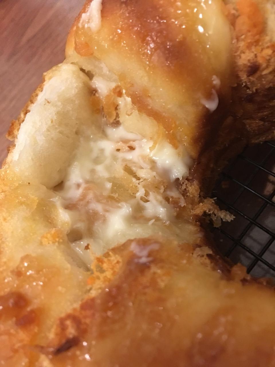 肉松手撕面包—超软会爆浆的面包哟