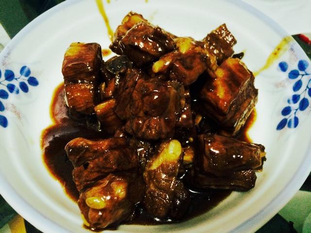 懒人版糖醋排骨