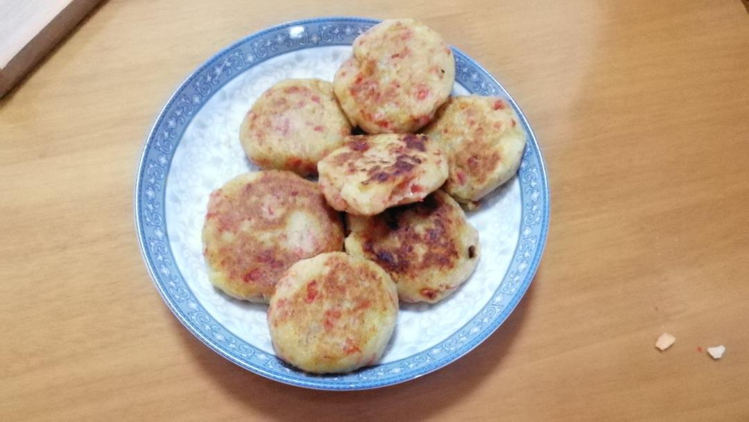 【土豆泥早餐饼】的做法
