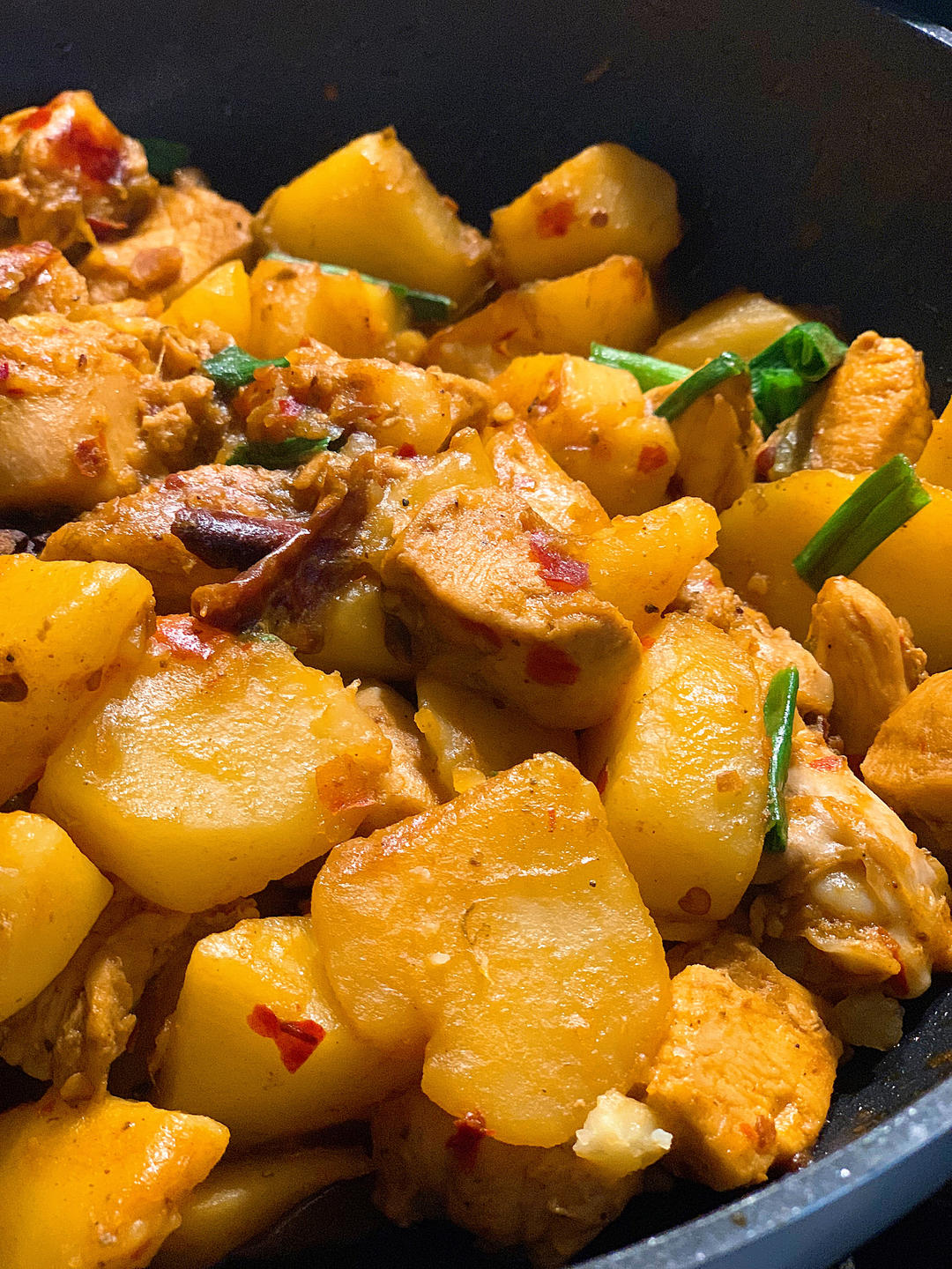 红烧鸡块没朋友版，超级下饭