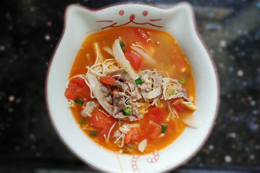 娃娃菜酸汤肥牛