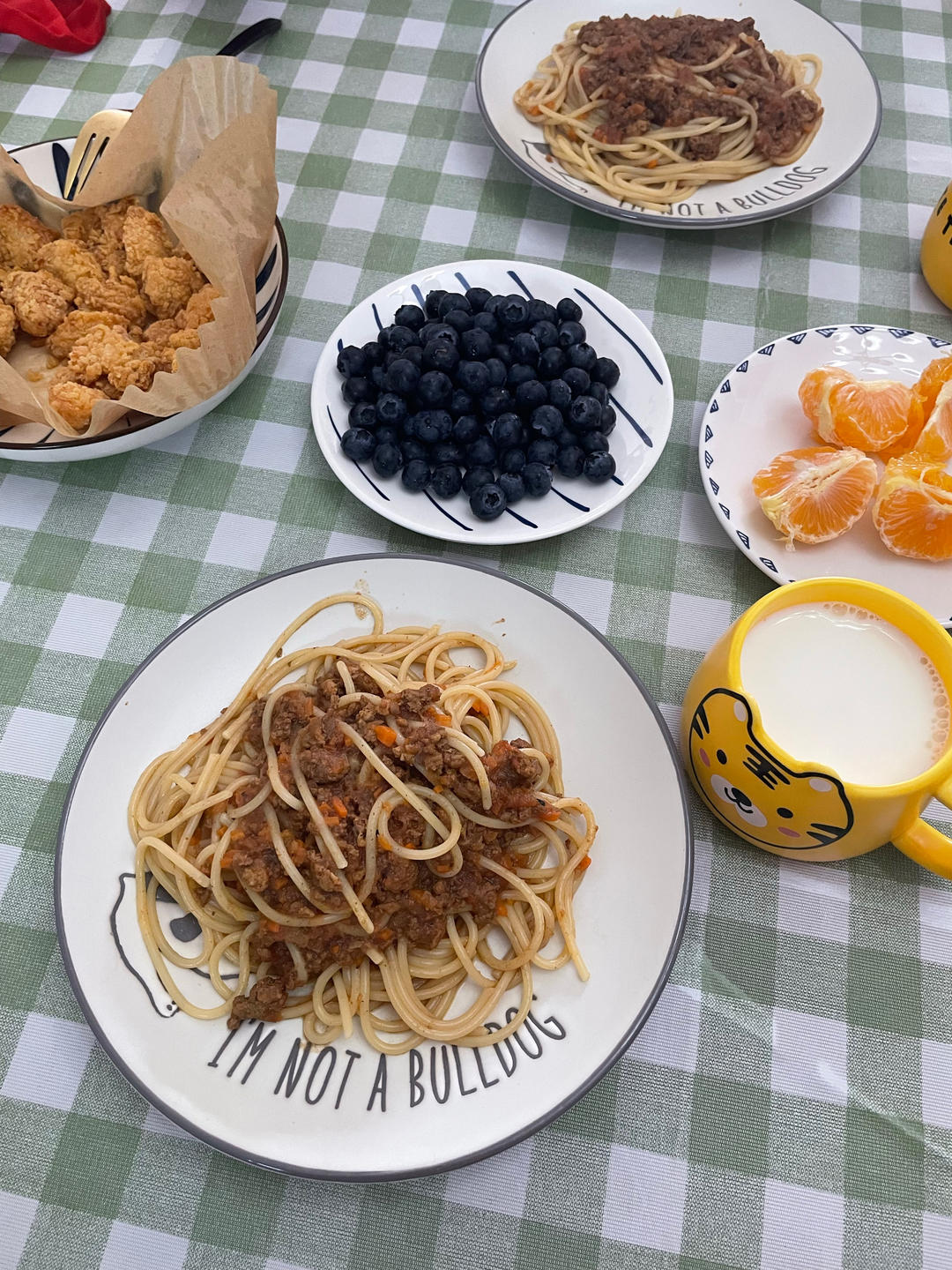 老母亲版小学生早餐 （升级为初中生早餐啦）