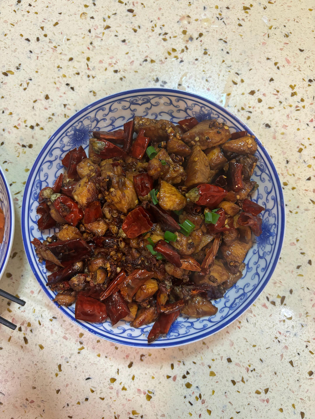 辣子鸡丁～