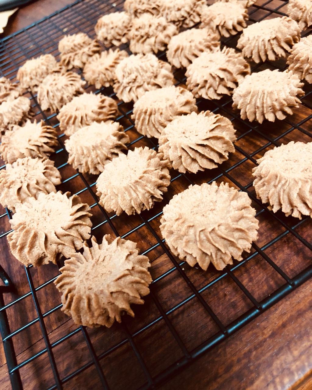 曲奇饼干~~很好挤哦